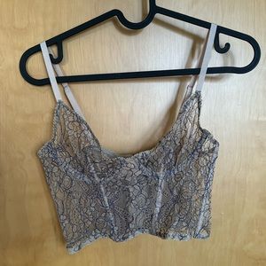 Kiki de Montparnasse Lace Corset